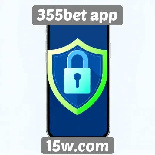 Segurança e proteção de dados no 355bet app