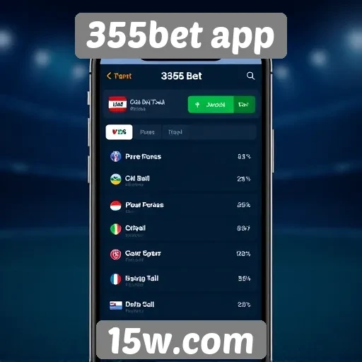 Métodos de pagamento disponíveis no 355bet app