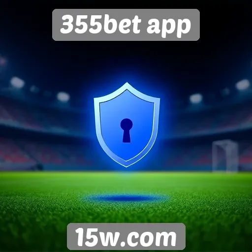 Recursos de segurança no 355bet app