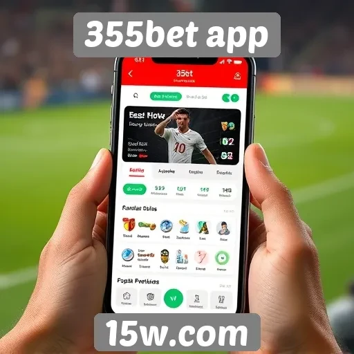 Avaliação da experiência do usuário no 355bet app