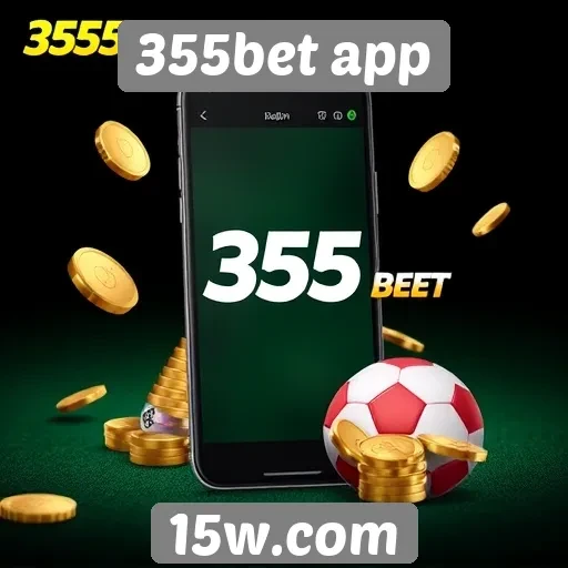 Variedade de jogos disponíveis no 355bet app